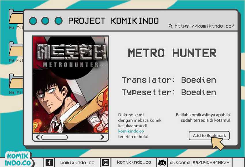 Metro Hunter Chapter 03