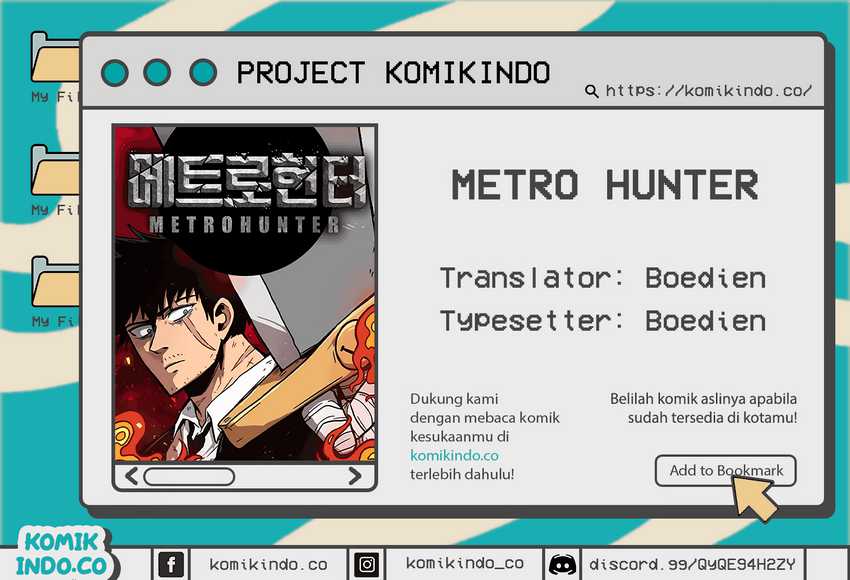 Metro Hunter Chapter 07