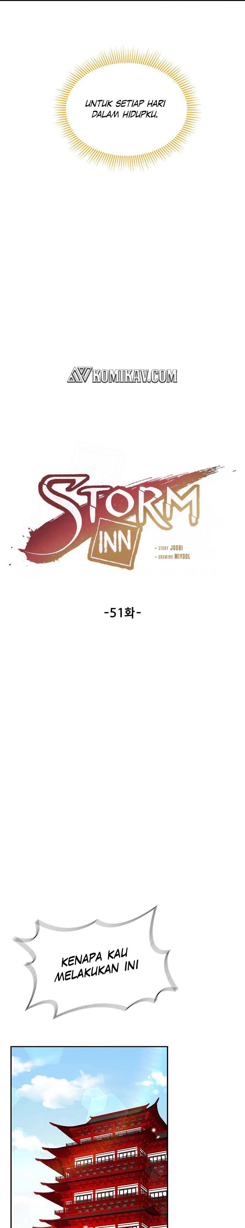 Storm Inn Chapter 51