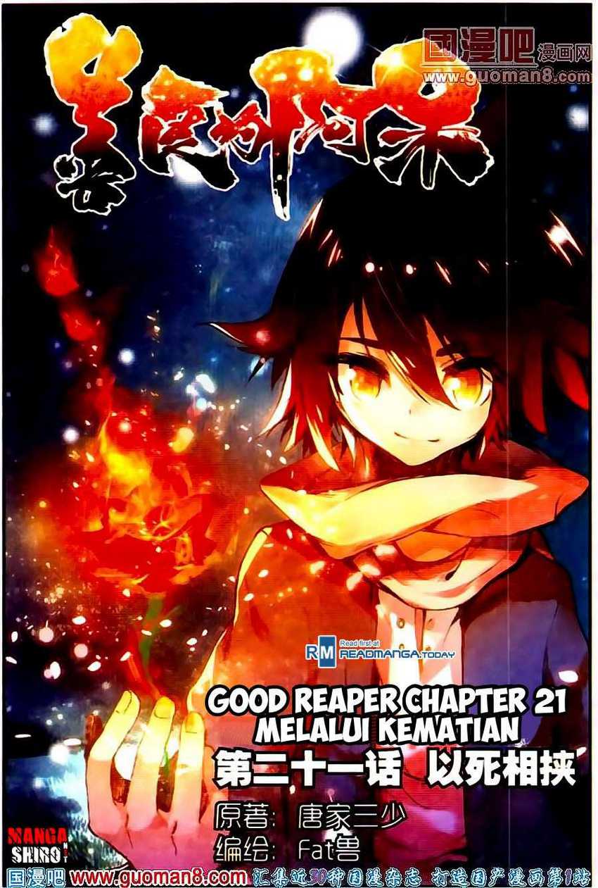 Good Reaper Chapter 21