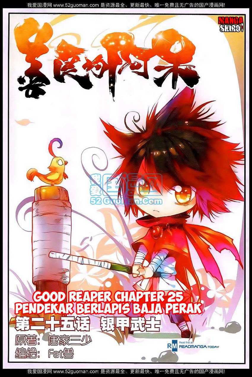 Good Reaper Chapter 25
