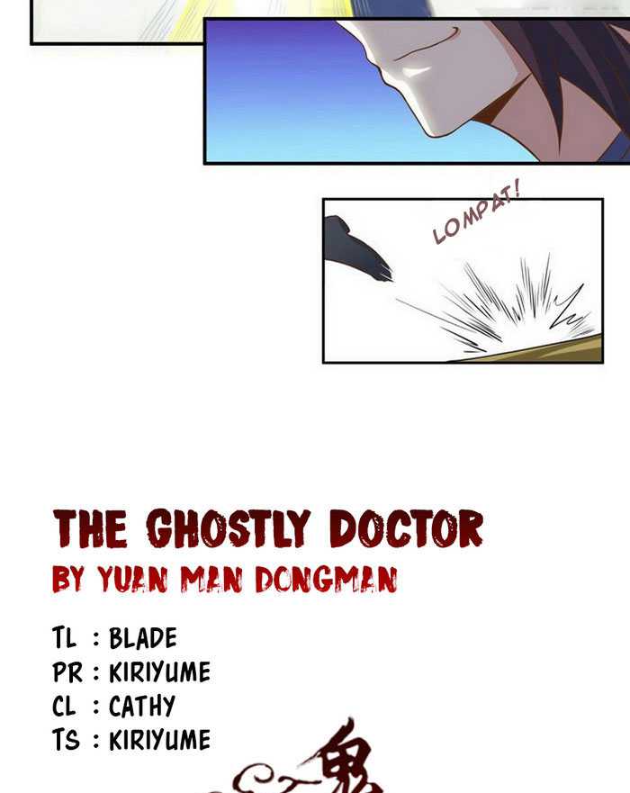 The Ghostly Doctor Chapter 6