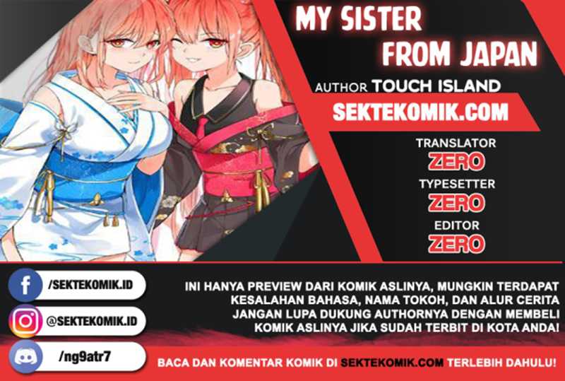My Sister From Japan Chapter 11