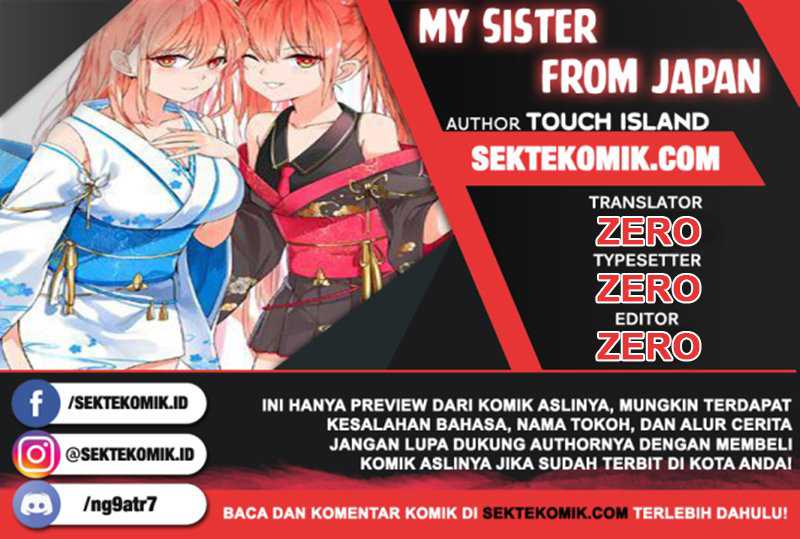 My Sister From Japan Chapter 18