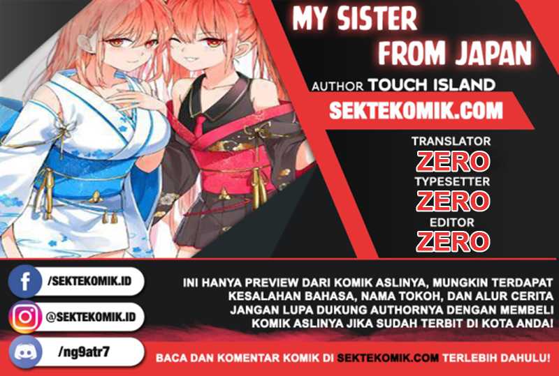 My Sister From Japan Chapter 21