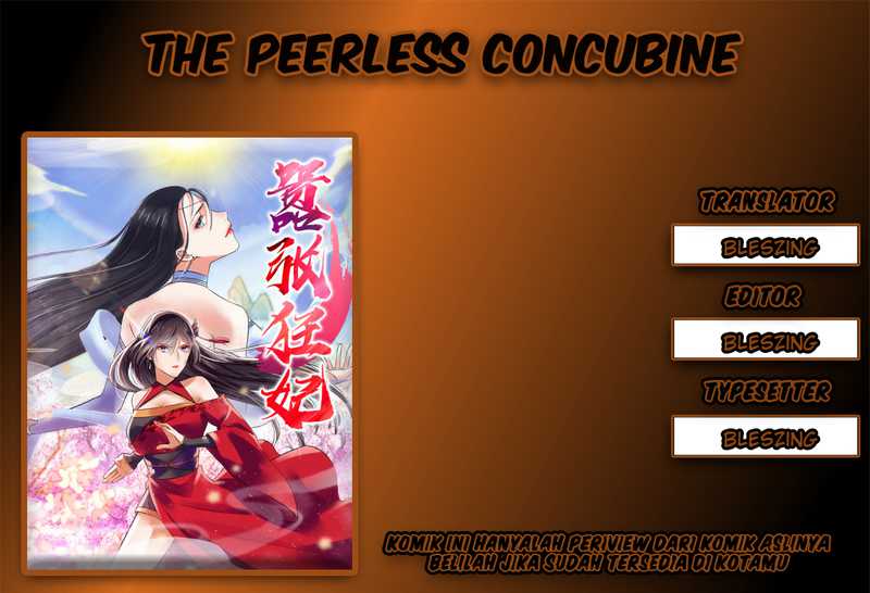 The Peerless Concubin Chapter 10