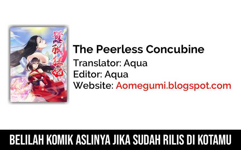 The Peerless Concubin Chapter 4