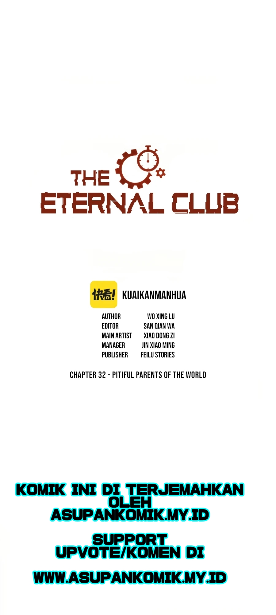 Eternal Club Chapter 32
