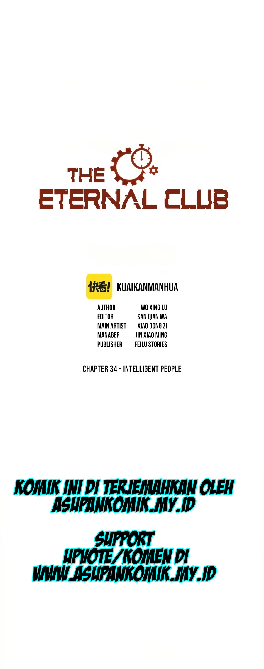 Eternal Club Chapter 34
