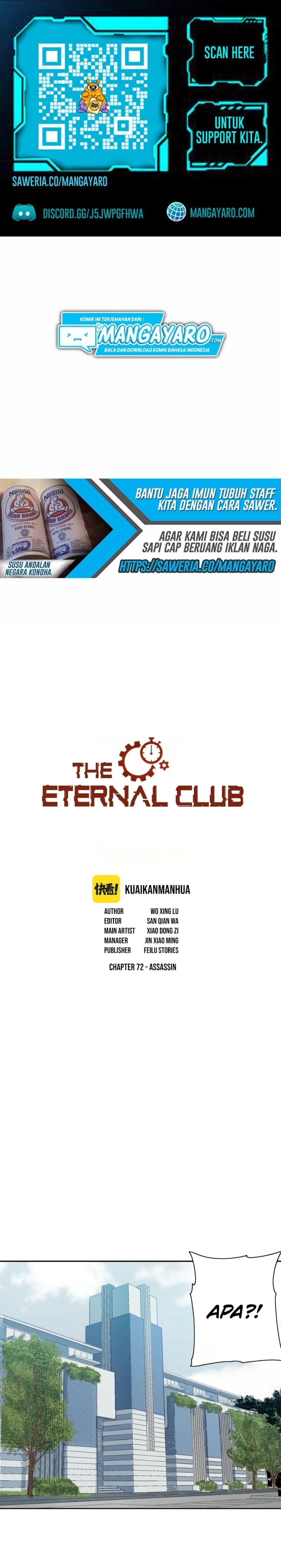 Eternal Club Chapter 72