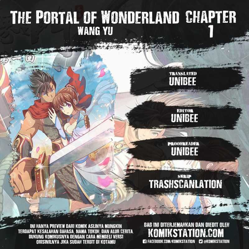 The Portal of Wonderland Chapter 01