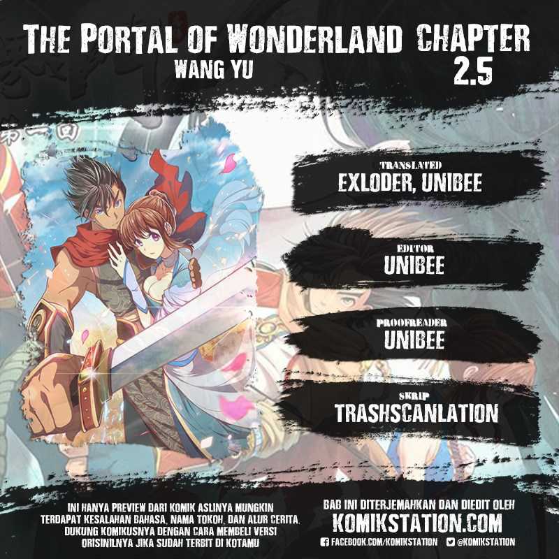 The Portal of Wonderland Chapter 02.5