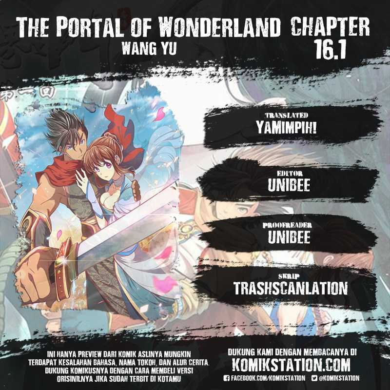 The Portal of Wonderland Chapter 16
