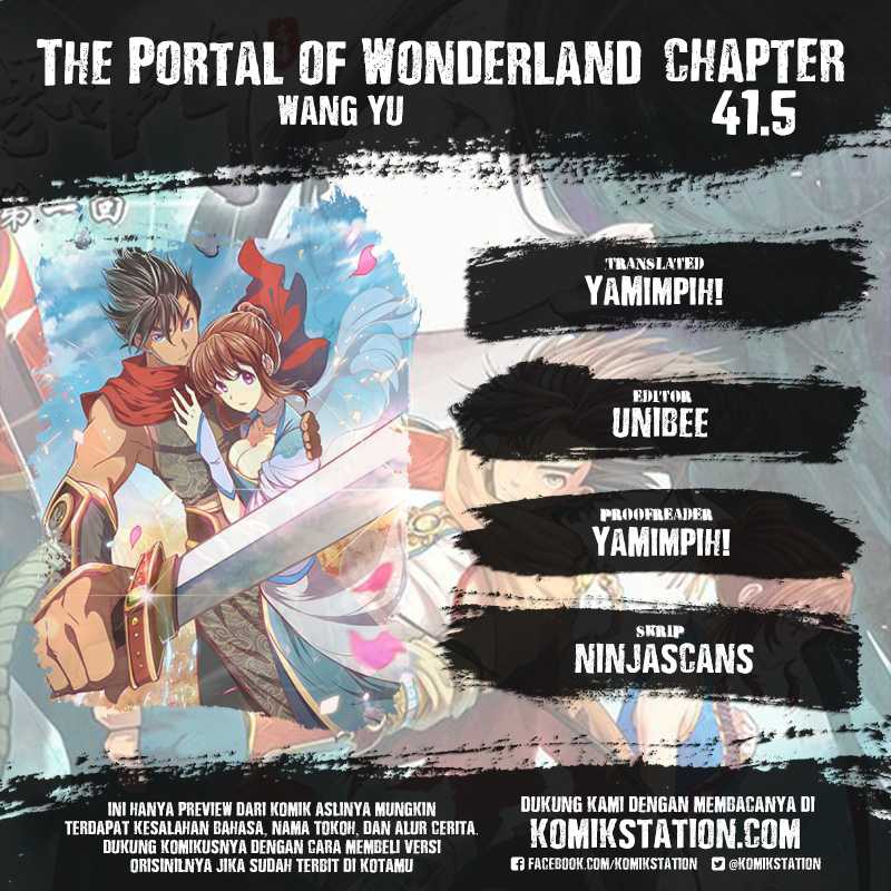 The Portal of Wonderland Chapter 41.5