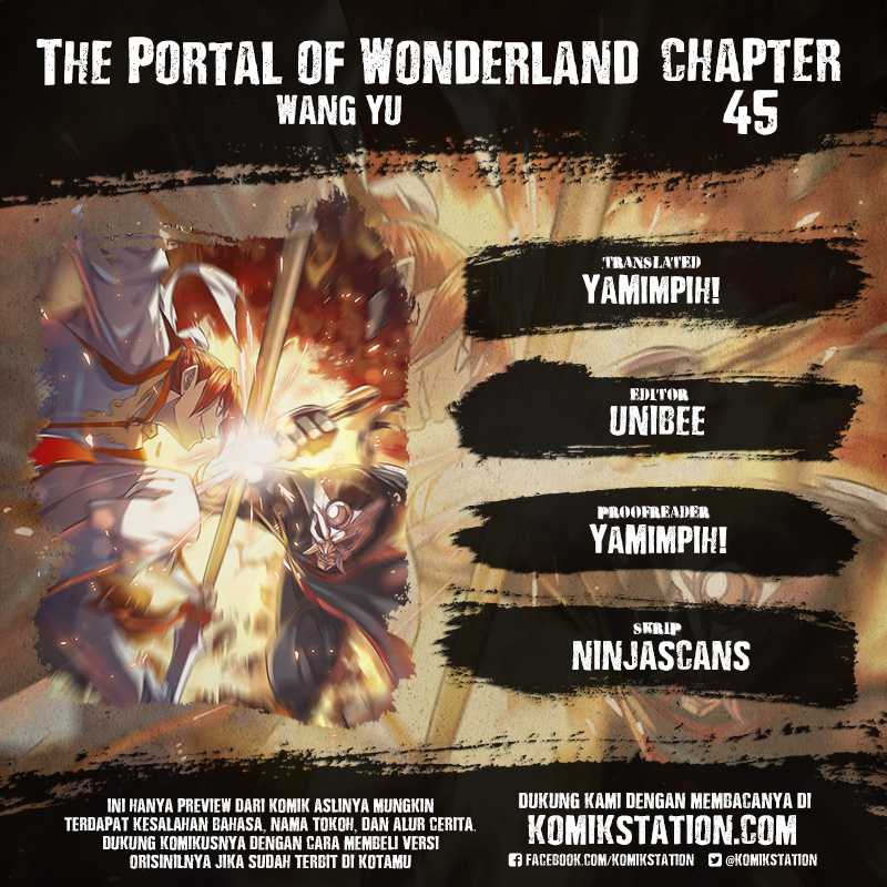 The Portal of Wonderland Chapter 45