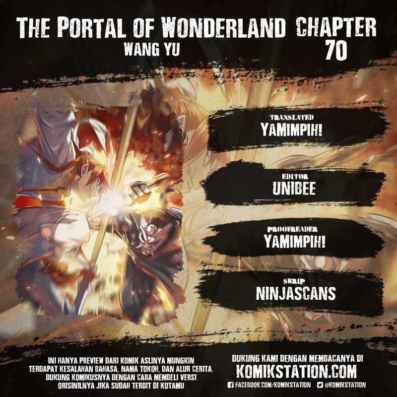 The Portal of Wonderland Chapter 70