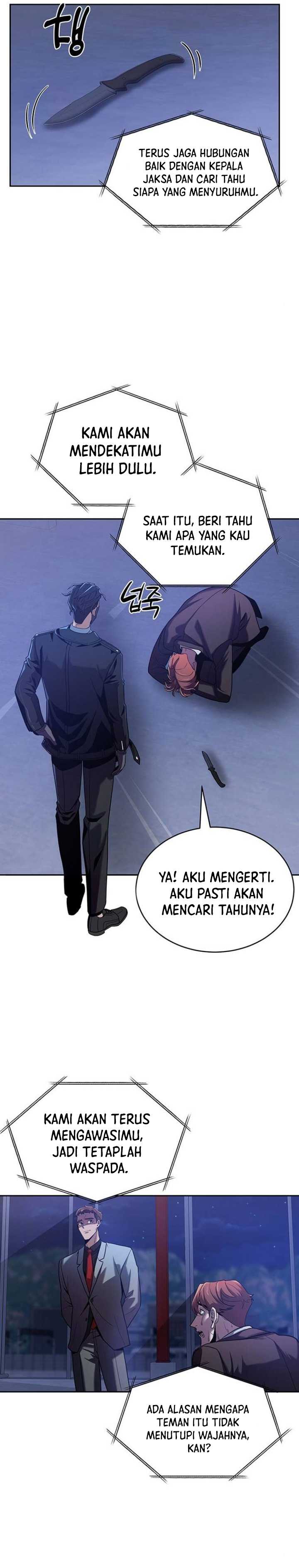 The Prosecutor Doesn’t Know The Law Chapter 10