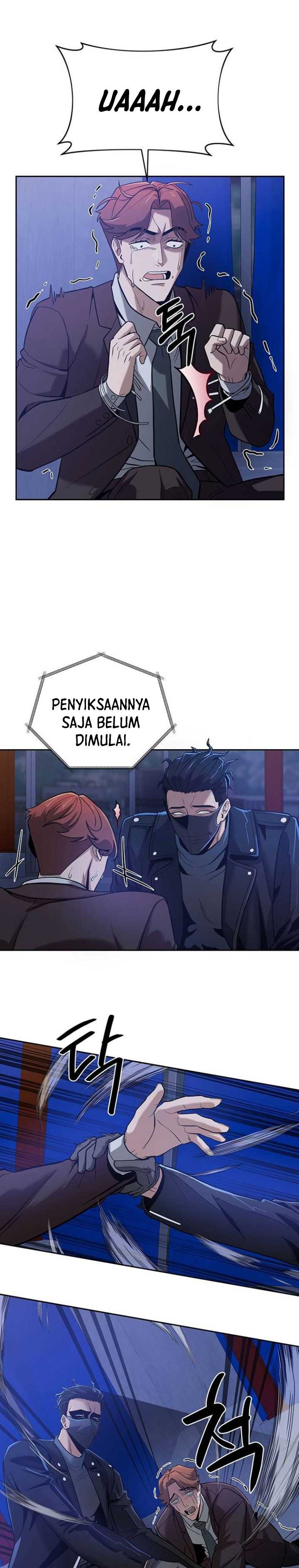 The Prosecutor Doesn’t Know The Law Chapter 10