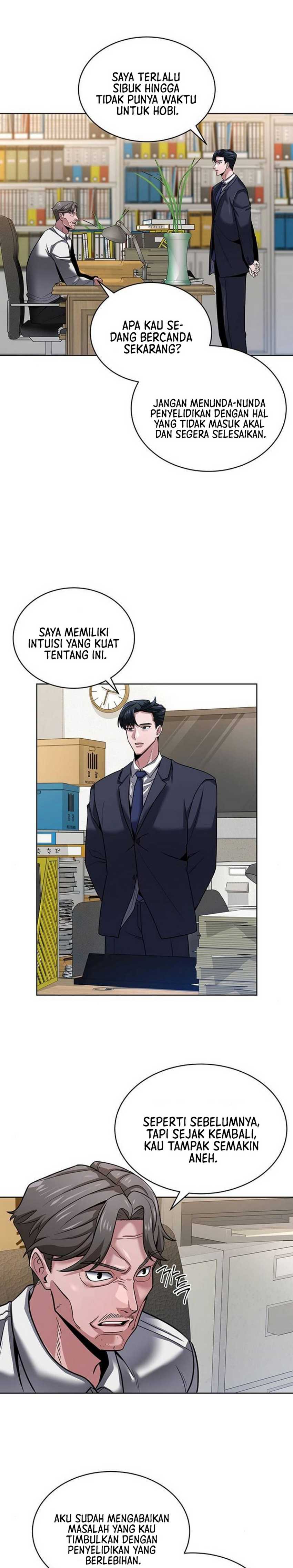 The Prosecutor Doesn’t Know The Law Chapter 11