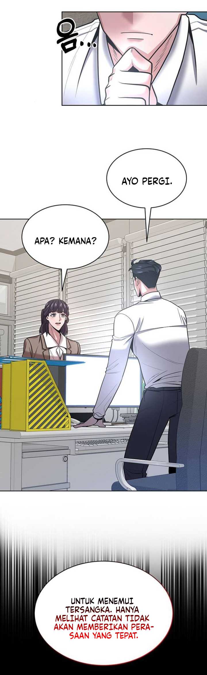 The Prosecutor Doesn’t Know The Law Chapter 13