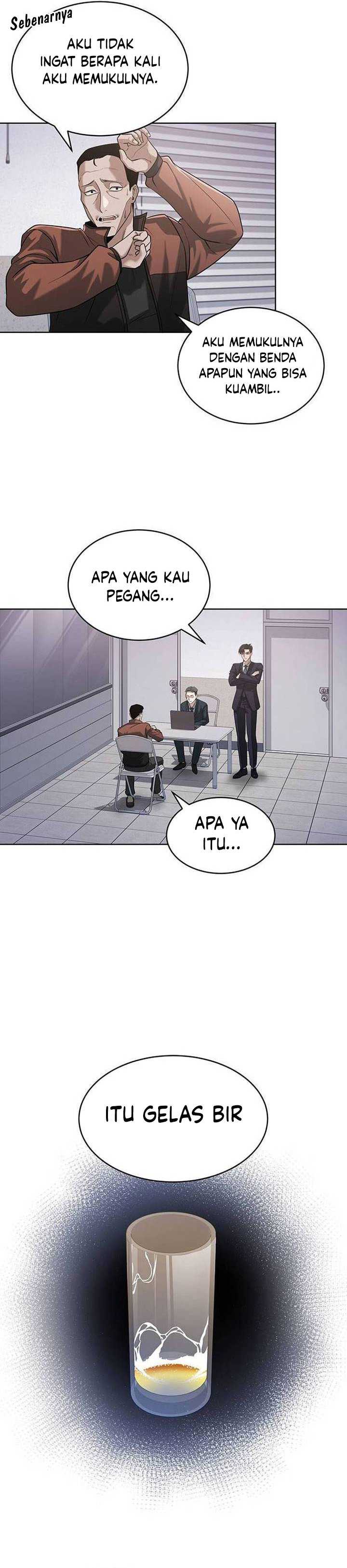 The Prosecutor Doesn’t Know The Law Chapter 8