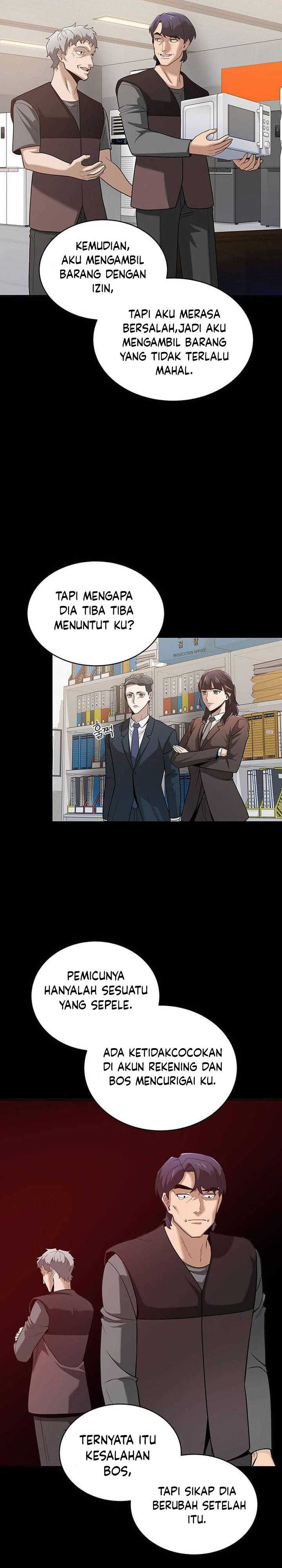 The Prosecutor Doesn’t Know The Law Chapter 8