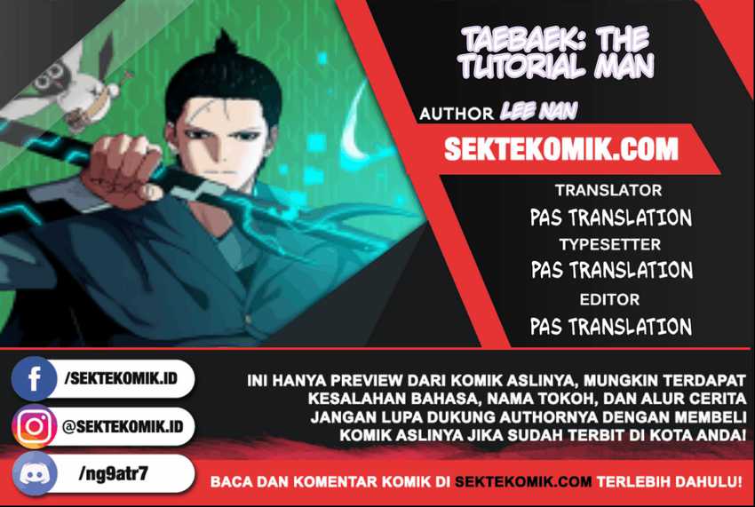 Taebaek: The Tutorial Man Chapter 08