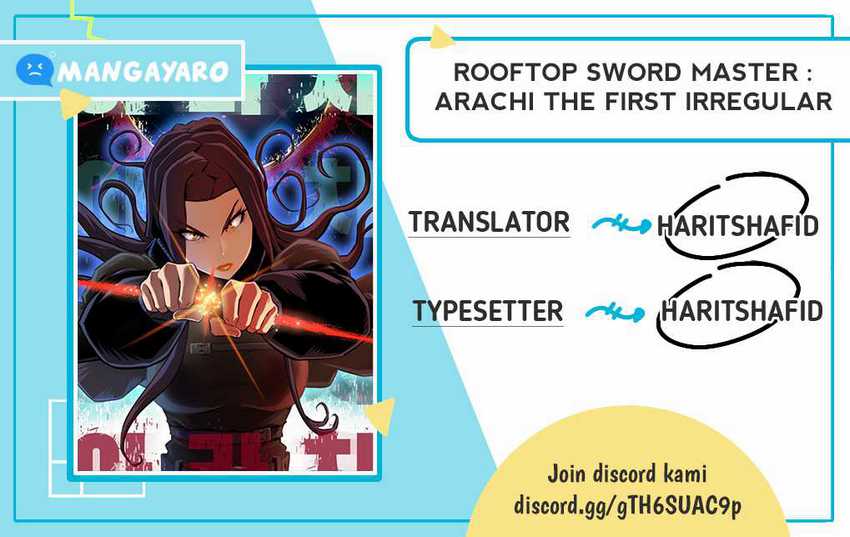 Rooftop Sword Master : Arachi The First Irregular Chapter 01