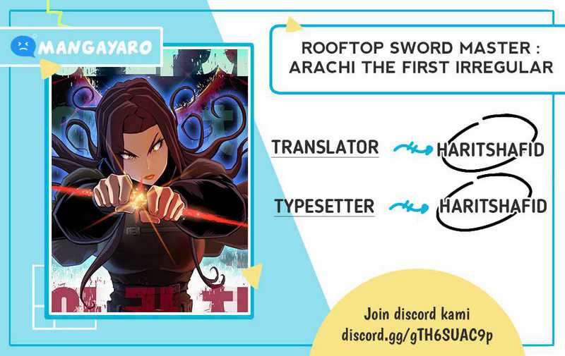 Rooftop Sword Master : Arachi The First Irregular Chapter 06