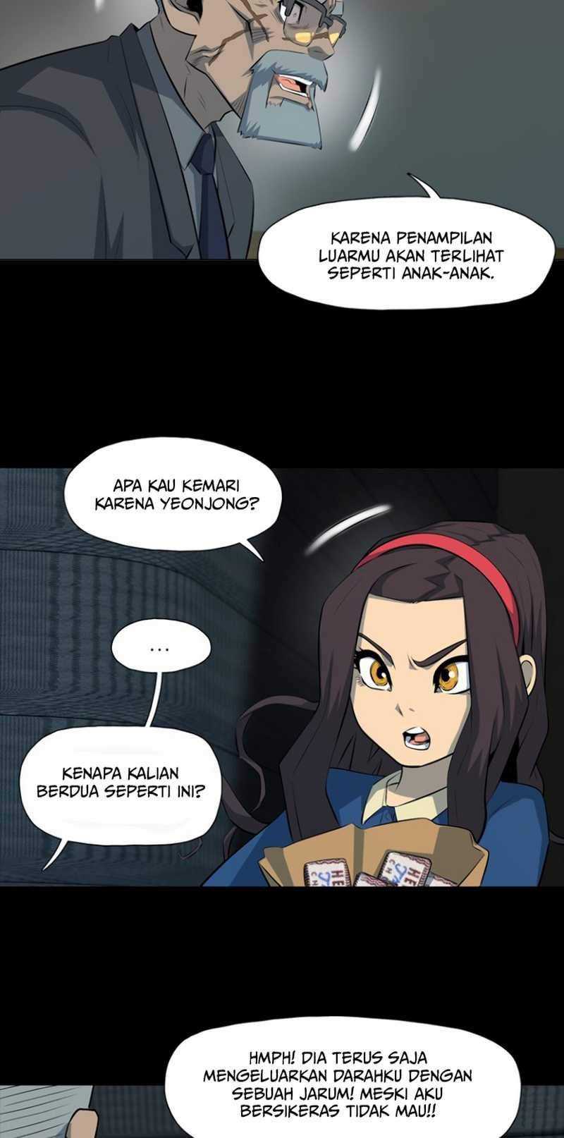 Rooftop Sword Master : Arachi The First Irregular Chapter 09