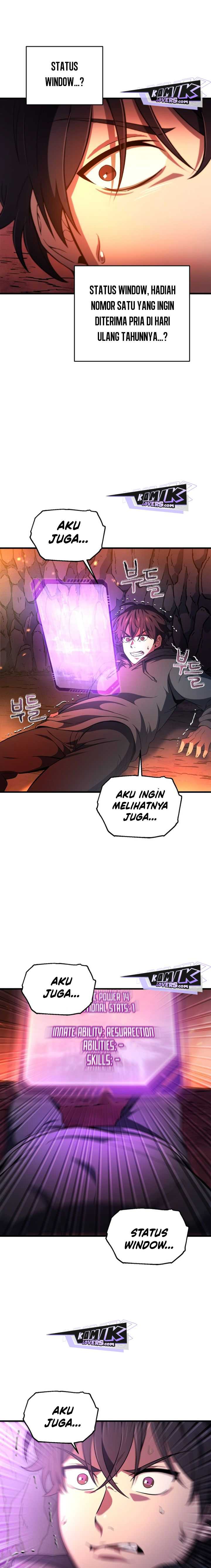 Solo Resurrection Chapter 01