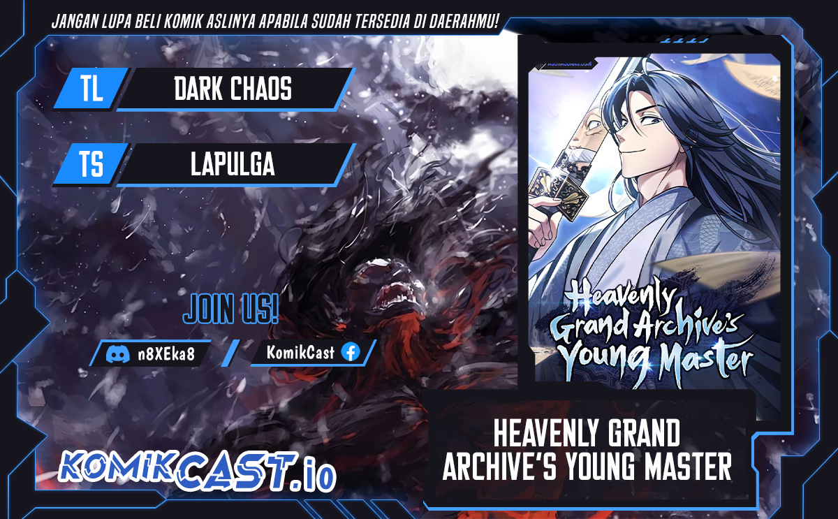 Heavenly Grand Archive’s Young Master Chapter 31