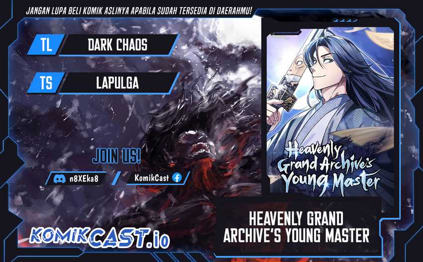Heavenly Grand Archive’s Young Master Chapter 36