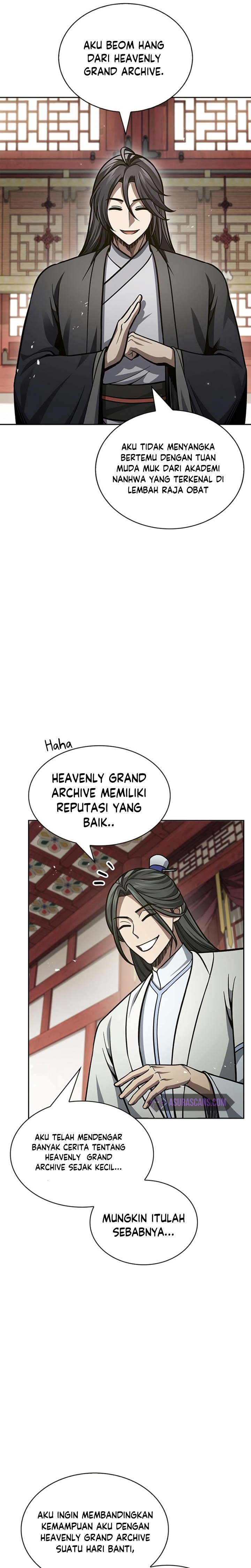 Heavenly Grand Archive’s Young Master Chapter 38