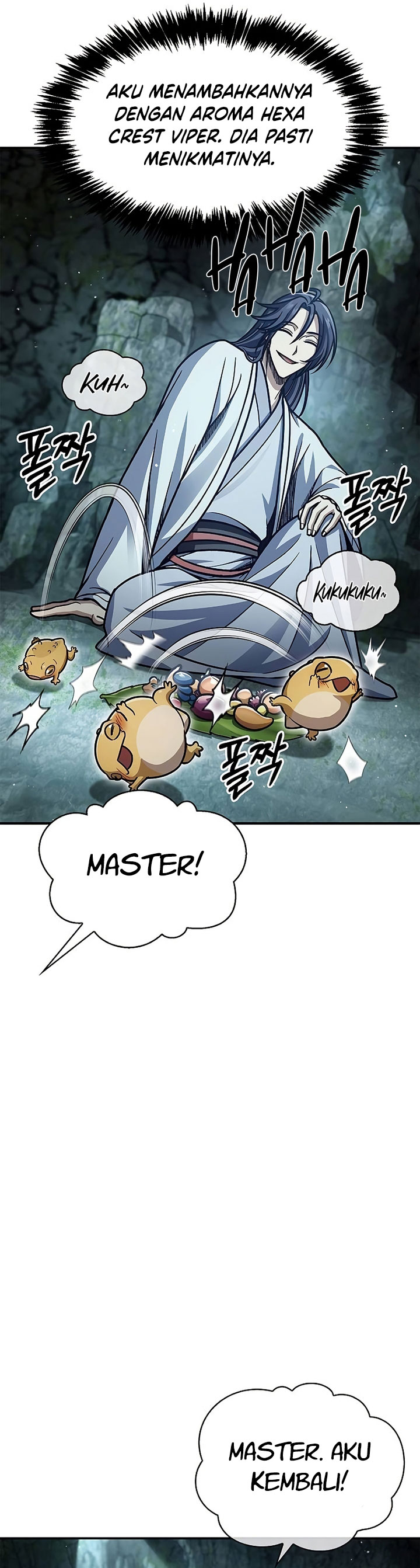 Heavenly Grand Archive’s Young Master Chapter 78