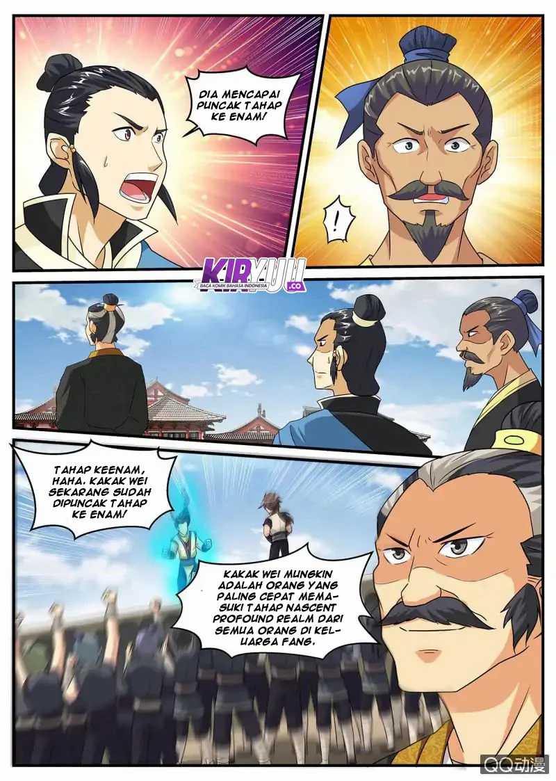 Greatest Sword Immortal Chapter 05