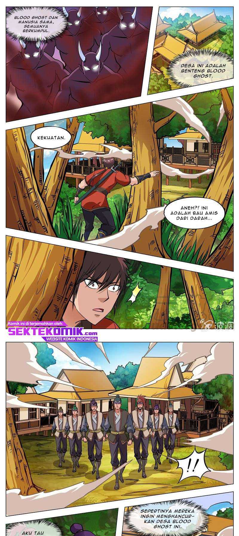 Greatest Sword Immortal Chapter 133