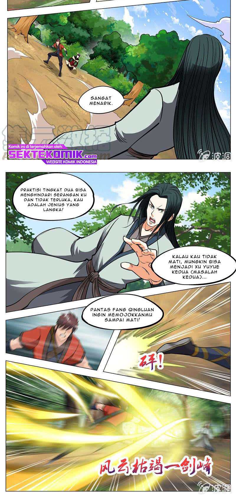 Greatest Sword Immortal Chapter 137