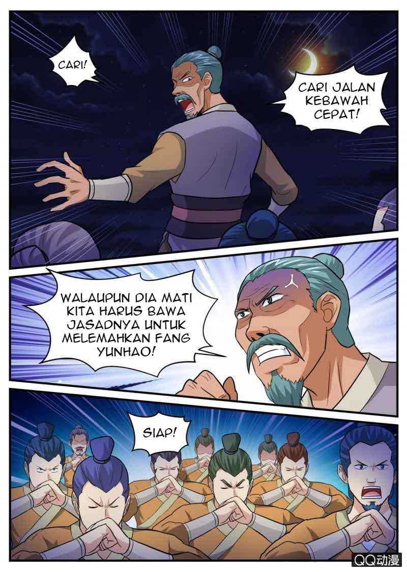 Greatest Sword Immortal Chapter 17 bahasa indonesi