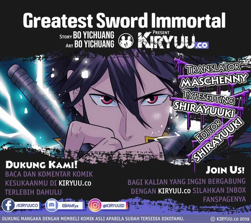 Greatest Sword Immortal Chapter 2