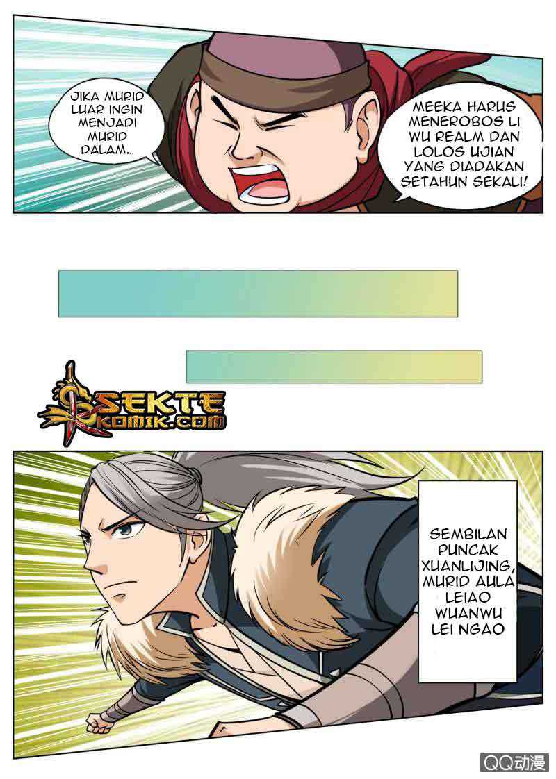Greatest Sword Immortal Chapter 28 bahasa indonesi