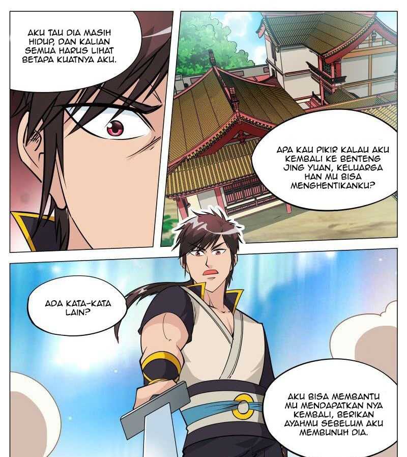 Greatest Sword Immortal Chapter 88