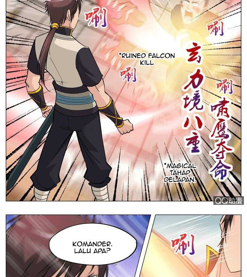 Greatest Sword Immortal Chapter 90