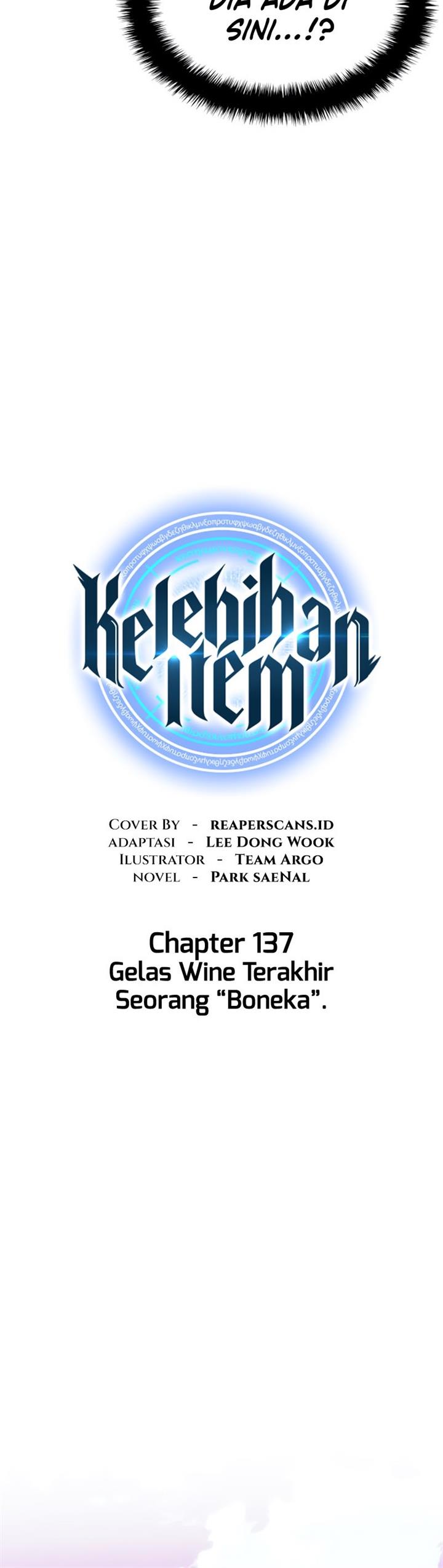 Kang Item Chapter 137