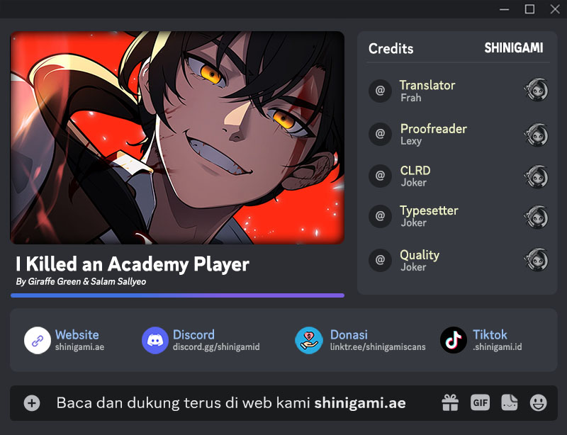 i-killed-an-academy-player Chapter 11