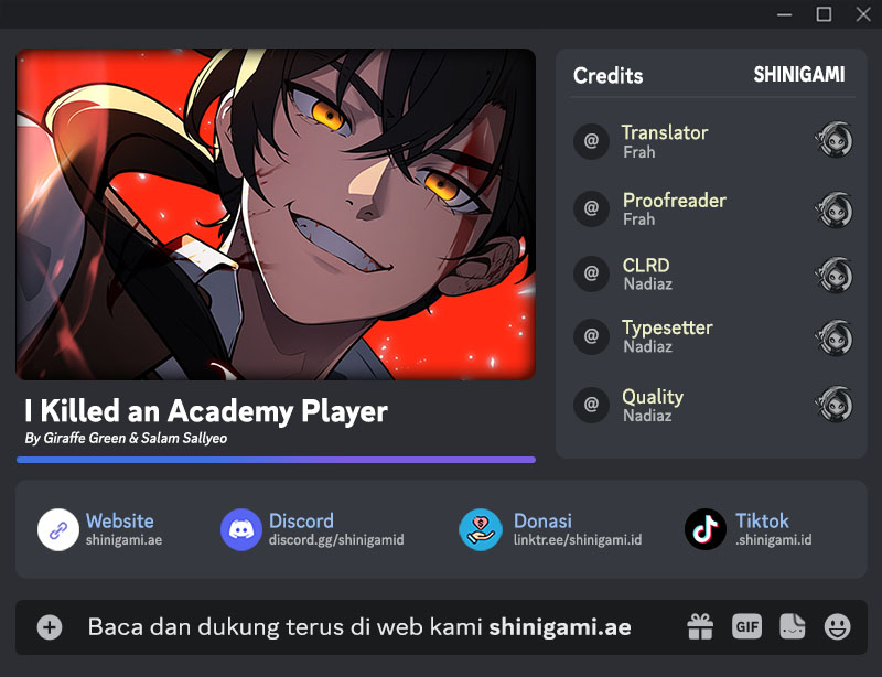 i-killed-an-academy-player Chapter 19