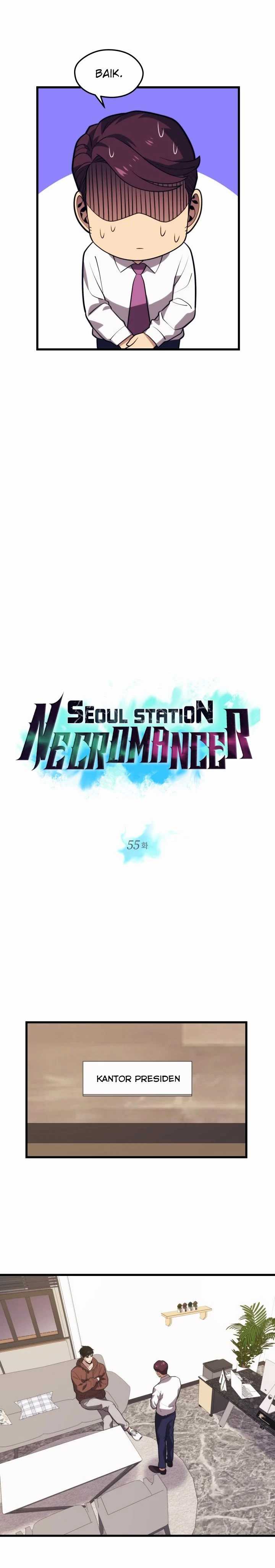 Seoul Station Necromancer Chapter 55