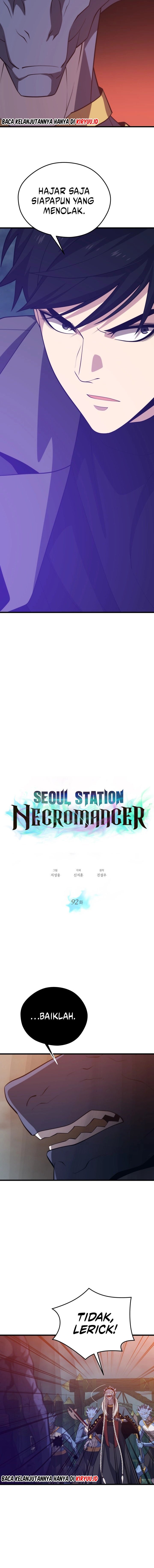 Seoul Station Necromancer Chapter 92