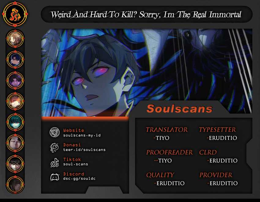 Weird and Hard to Kill? Sorry, I’m the Real Immortal Chapter 11