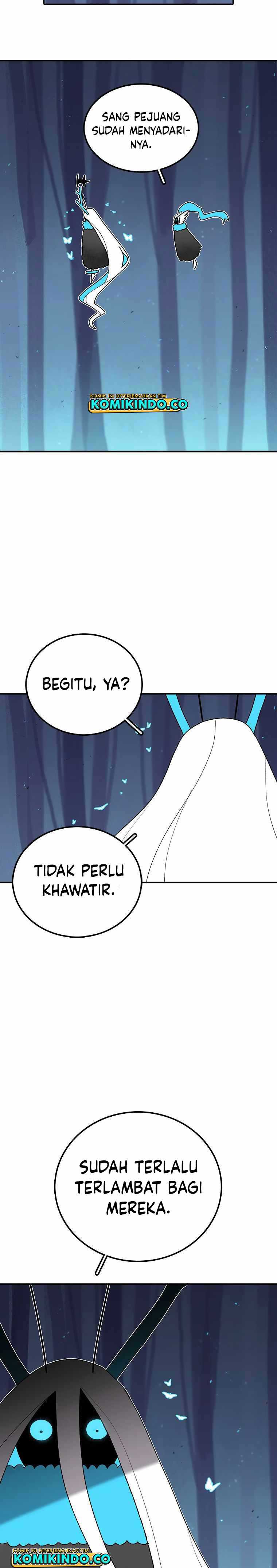 The House Without Time Chapter 42 bahasa indonesia